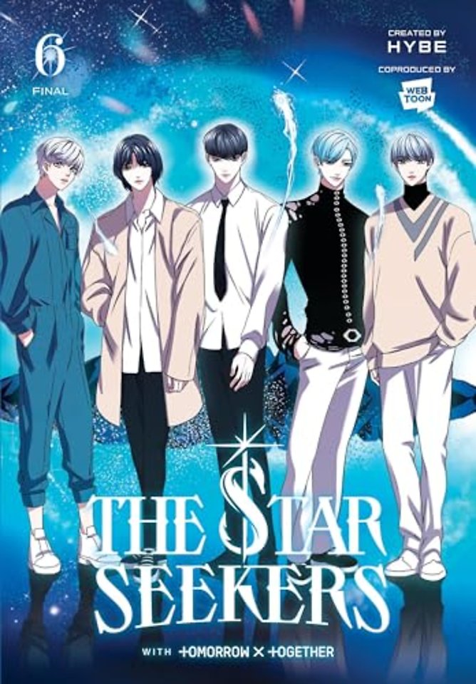 THE STAR SEEKERS, Vol. 6 (comic)