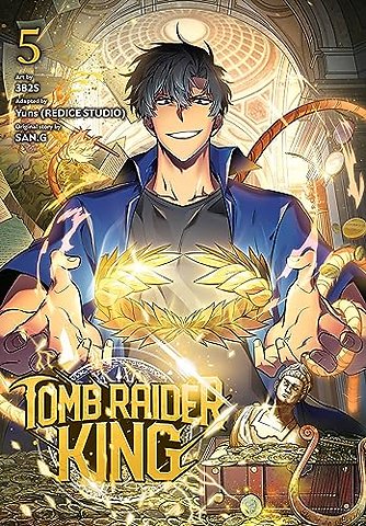 Tomb Raider King, Vol. 5