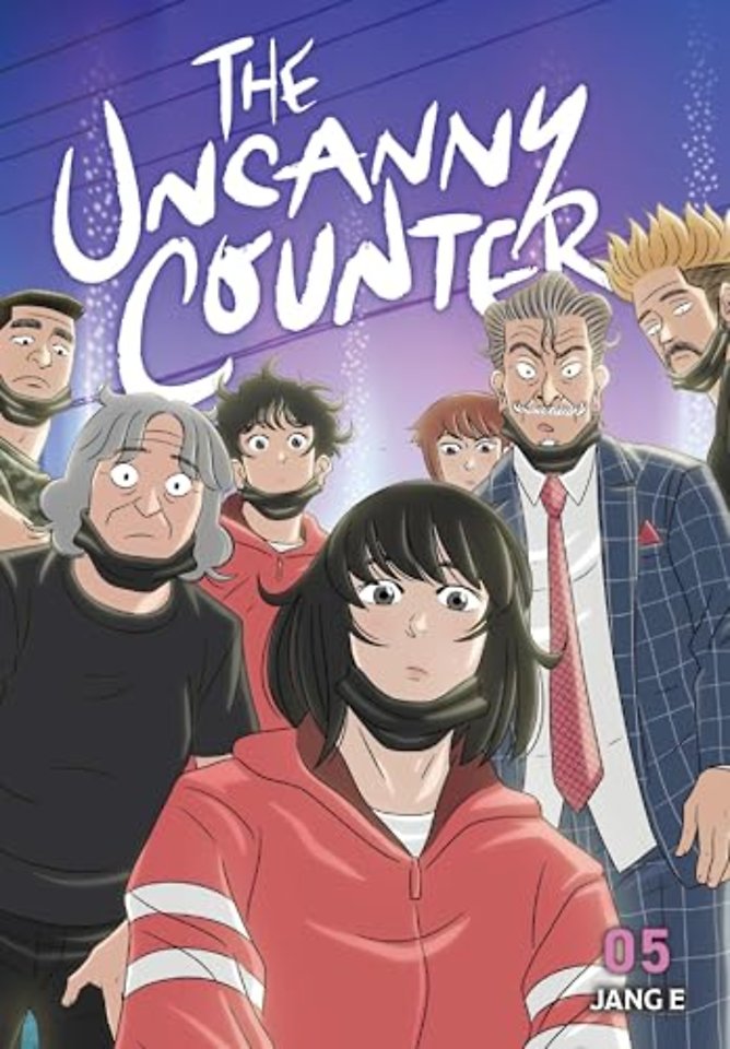 The Uncanny Counter, Vol. 5