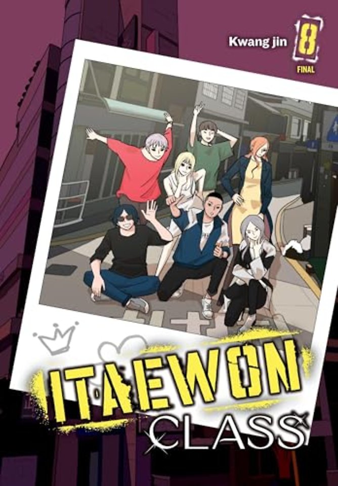 Itaewon Class, Vol. 8