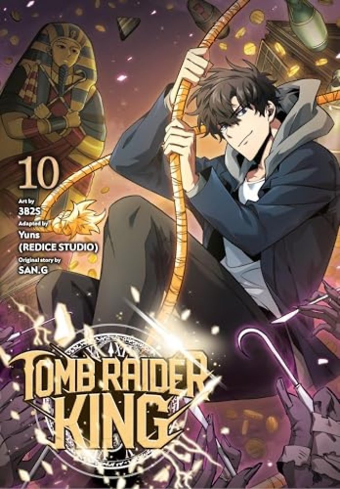 Tomb Raider King, Vol. 10