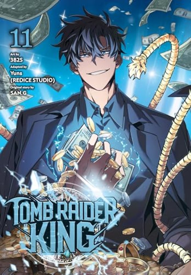 Tomb Raider King, Vol. 11