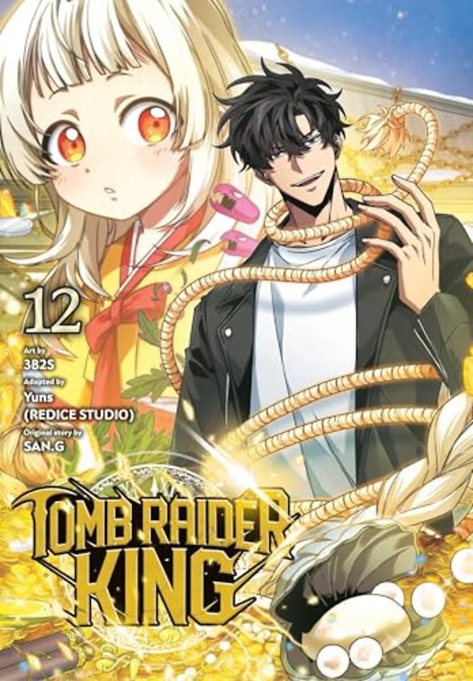 Tomb Raider King, Vol. 12