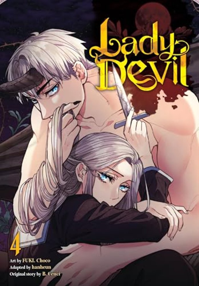 Lady Devil, Vol. 4