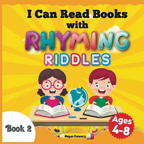 I Can Read Books with Rhyming Riddles