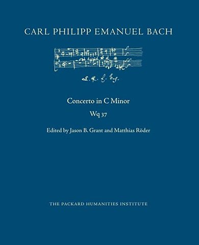 Concerto in C Minor, Wq 37
