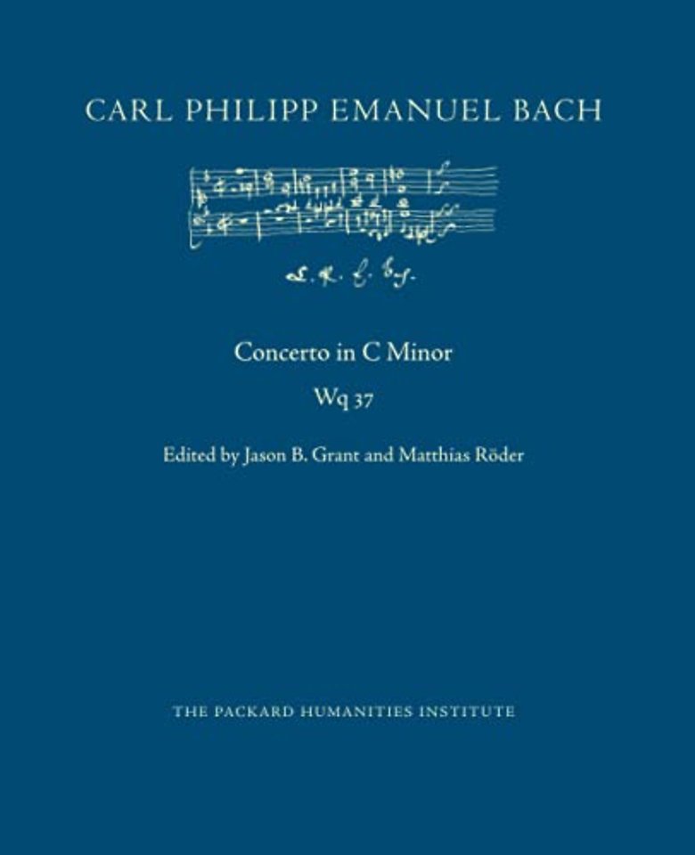 Concerto in C Minor, Wq 37
