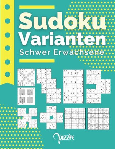 Sudoku Varianten Schwer Erwachsene