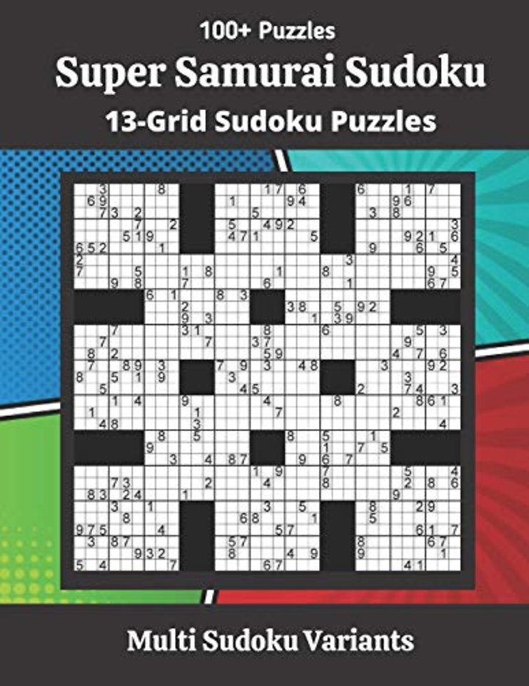 Super Samurai Sudoku Puzzles