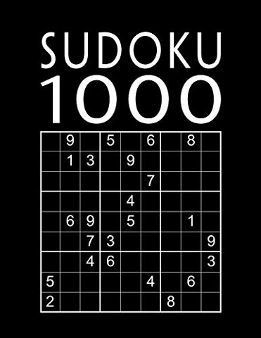 Sudoku Book For Adults