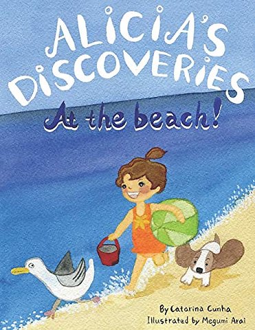 Alicia's Discoveries At the Beach!