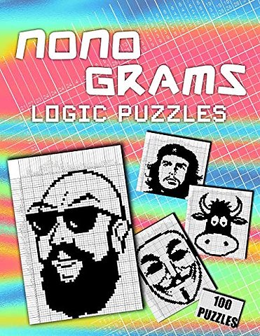 Nonograms Hanjie Puzzle Book For Adults