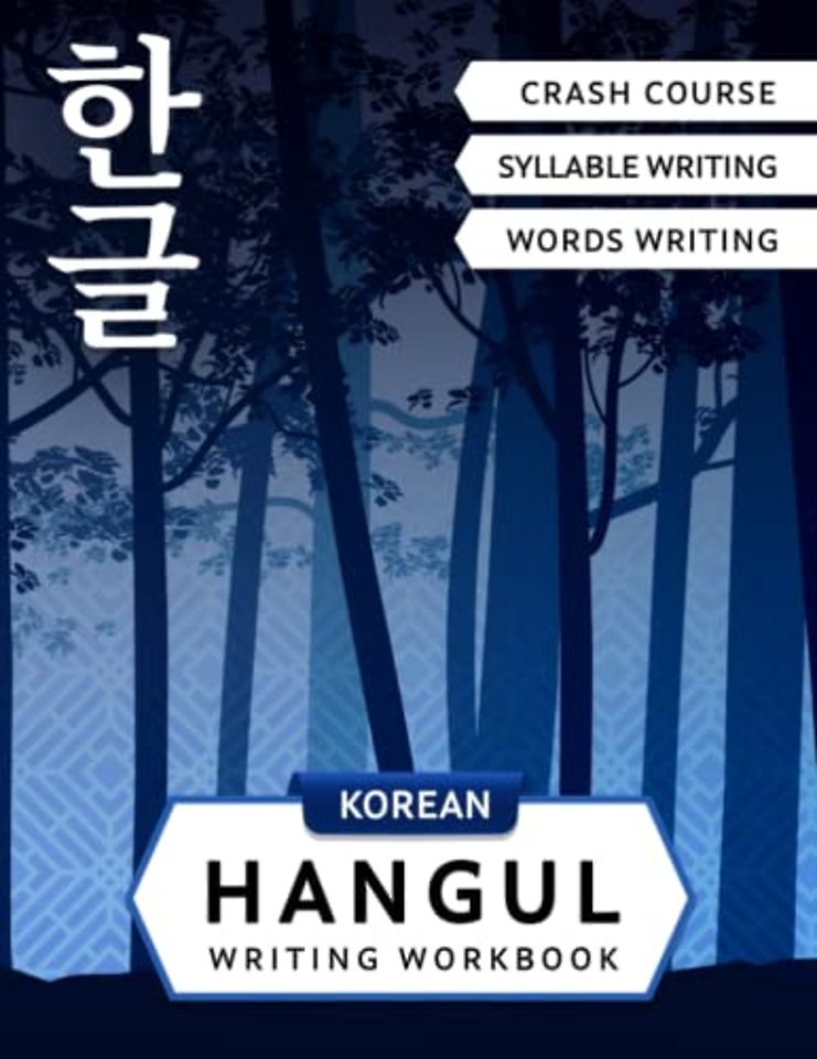 Korean Hangul Writing Workbook
