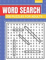 Word Search 200 Puzzles For Adults