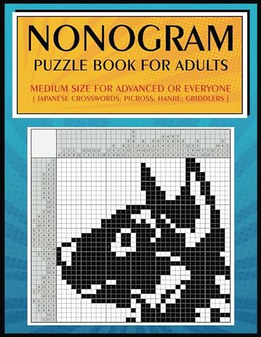 Nonogram Puzzle Book for Adults