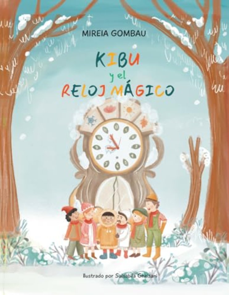 Kibu y el Reloj Magico