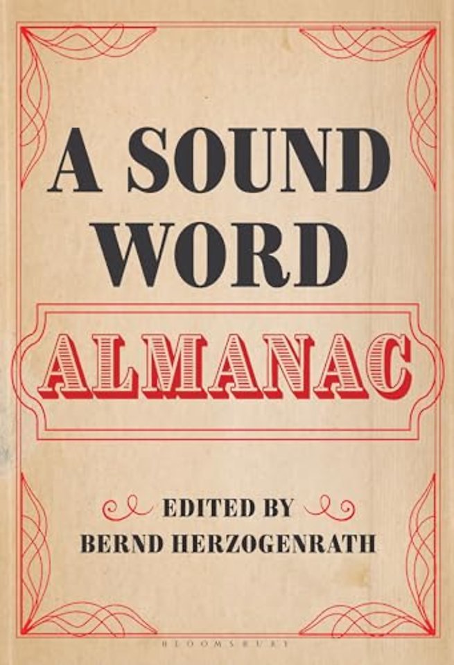 A Sound Word Almanac