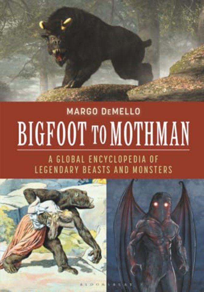Bigfoot to Mothman