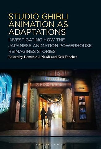 Studio Ghibli Animation as Adaptations