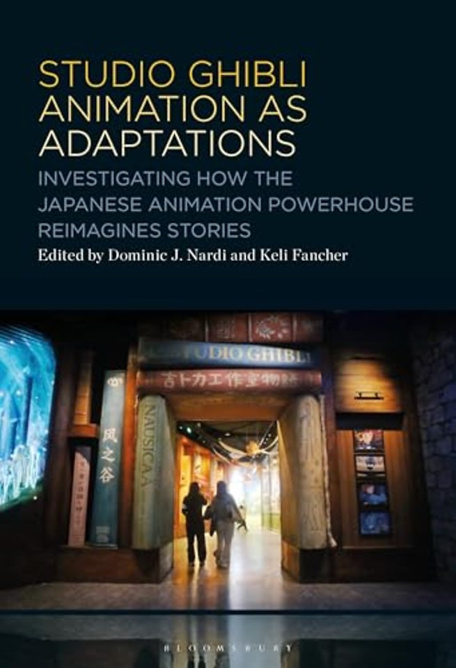 Studio Ghibli Animation as Adaptations