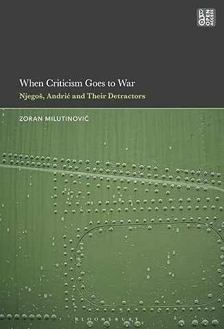 When Criticism Goes to War