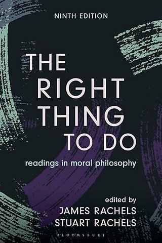 The Right Thing to Do