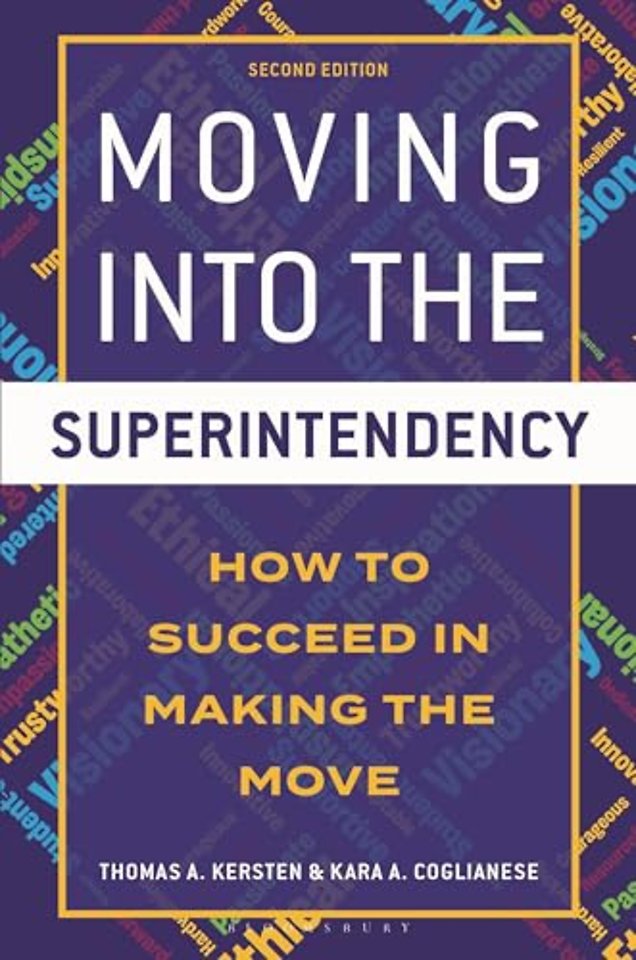 Moving into the Superintendency