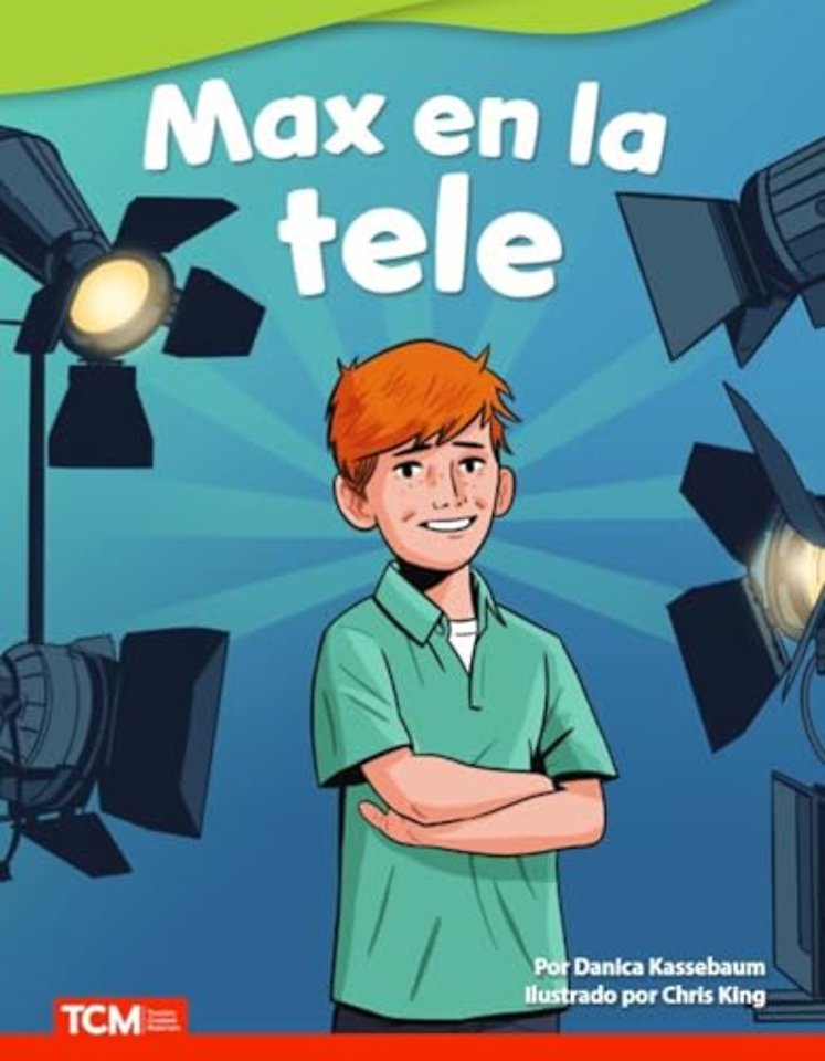 Max en la tele