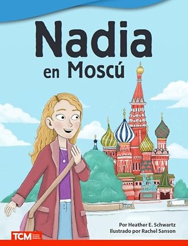 Nadia en Moscu