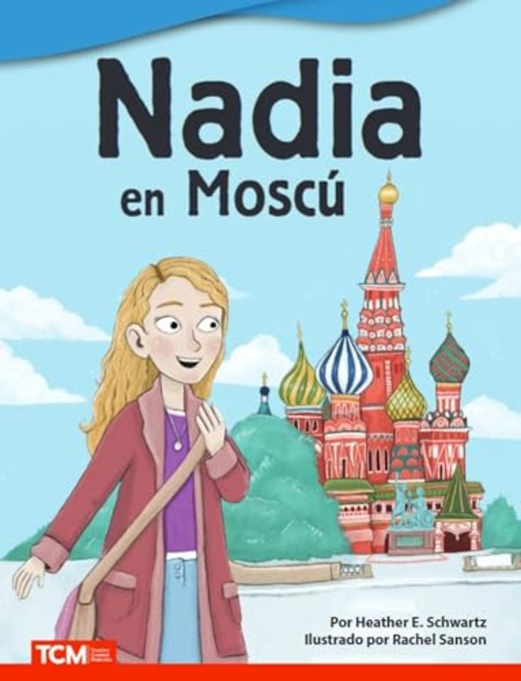 Nadia en Moscu