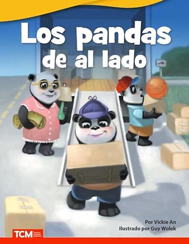 Los pandas de al lado