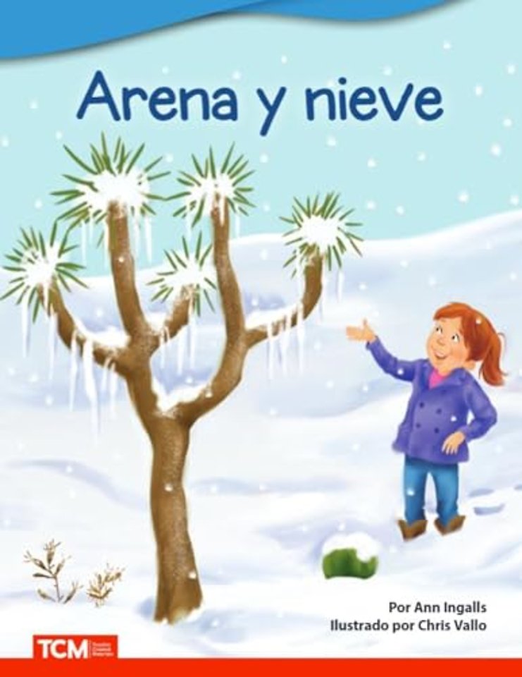 Arena y nieve