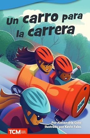 Un carro para la carrera