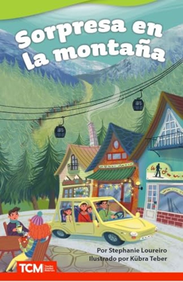 Sorpresa en la montana