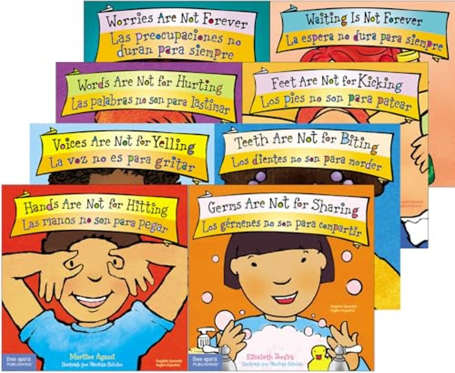 Best Behavior(R) Series (Bilingual Boardbooks) 8-Book Set