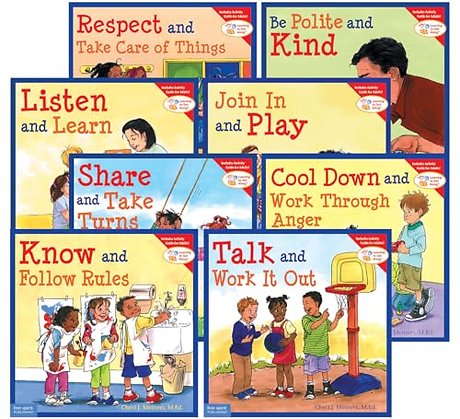Learning to Get Along(R) Series (Paperback English) 8-Book Set