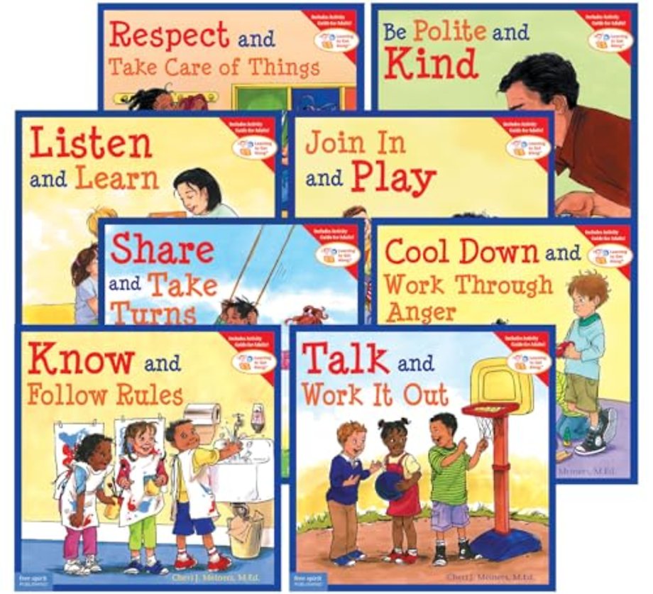 Learning to Get Along(R) Series (Paperback English) 8-Book Set