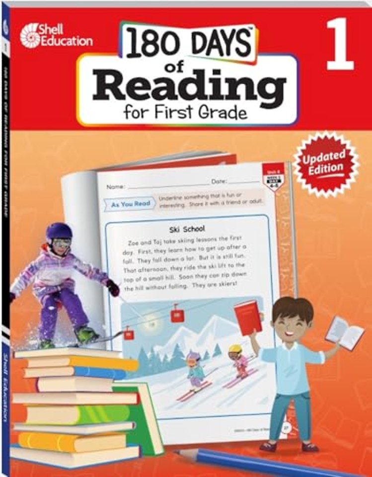 180 Days™: Reading for First Grade, 2nd Edition