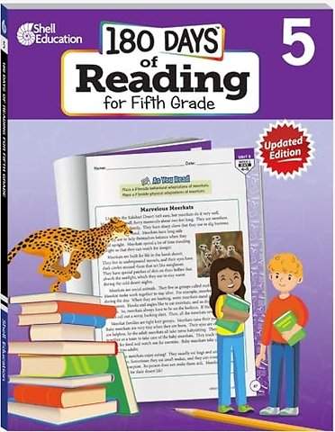 180 Days™: Reading for Fifth Grade, 2nd Edition