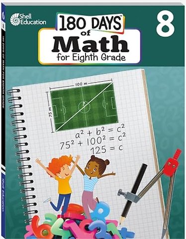 180 Days™: Math for Eighth Grade