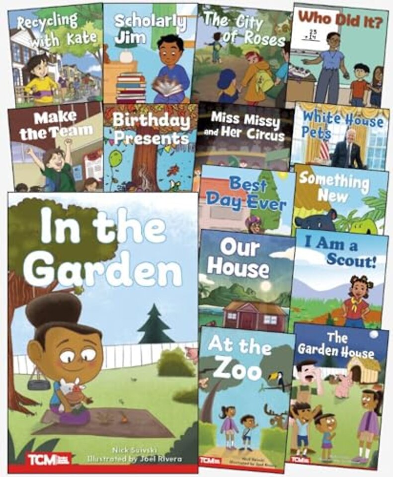 Decodable Books Grade 2 Set 2: 15-Book Set