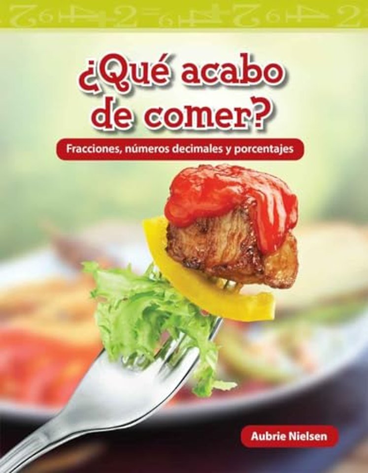 ¿Que acabo de comer?