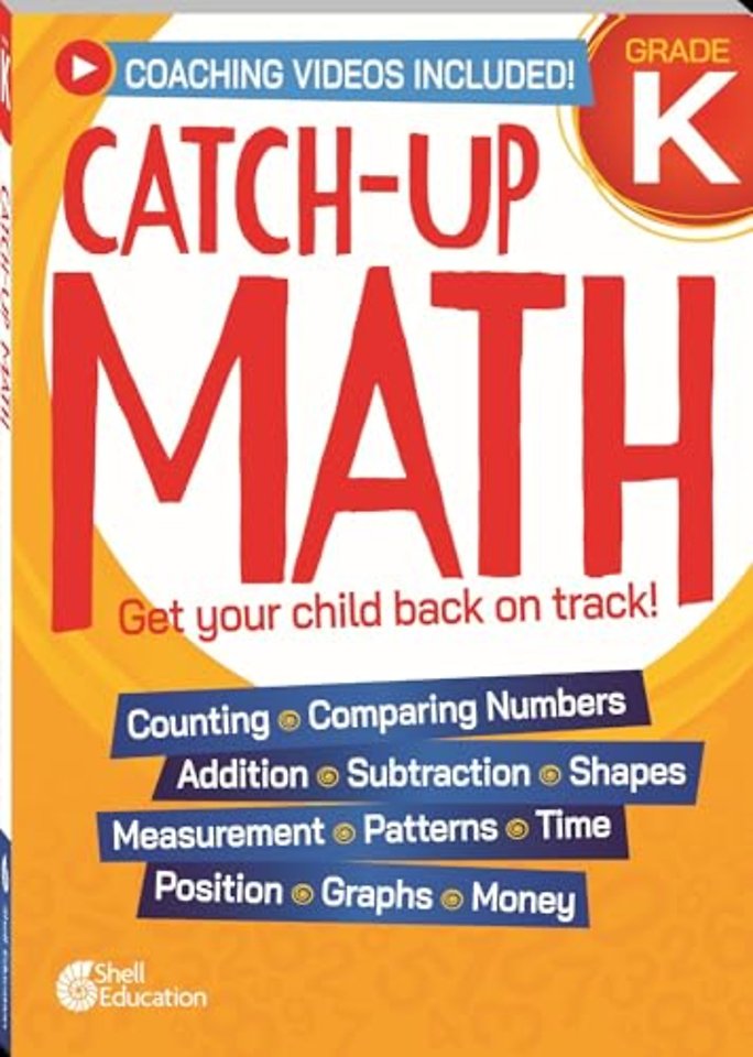 Catch-Up Math: Kindergarten