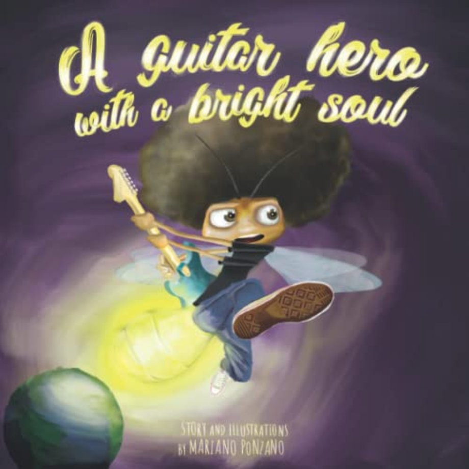 A guitar hero with a bright soul