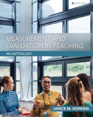 Measurement and Evaluation in Teaching – An Anthology