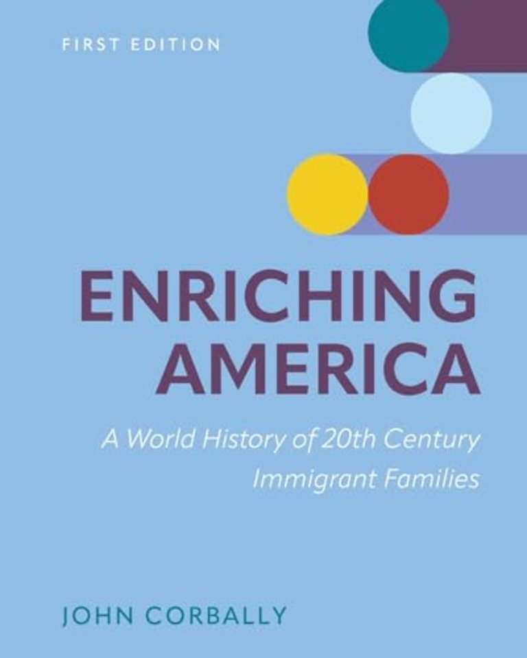 Enriching America – A World History of 20th Century Immigrant Families