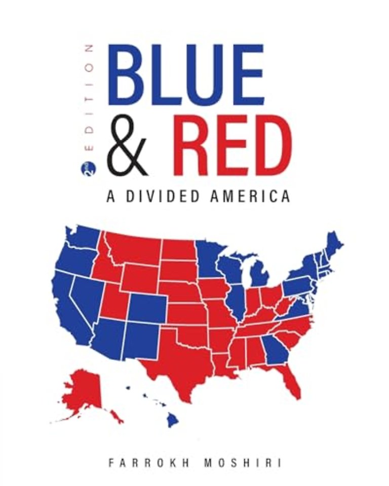 Blue and Red – A Divided America