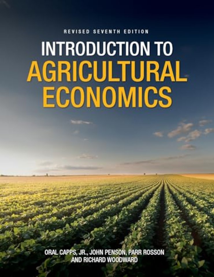 Introduction to Agricultural Economics