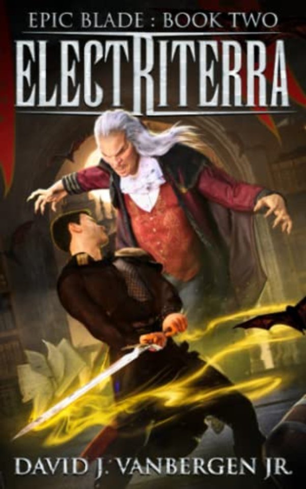 Electriterra - A LitRPG / Gamelit Adventure