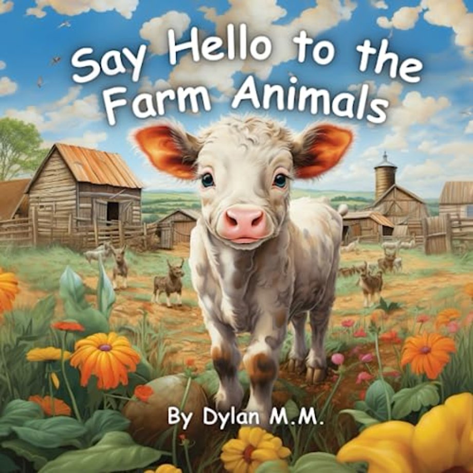 Say Hello to the Farm Animals